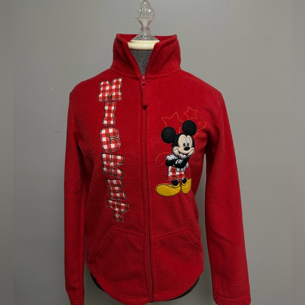 Vintage 90’s mickey mouse zip up